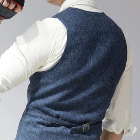 Elvis Elegant Men's Vest-15553978040693-Nancy & Mae Savannah