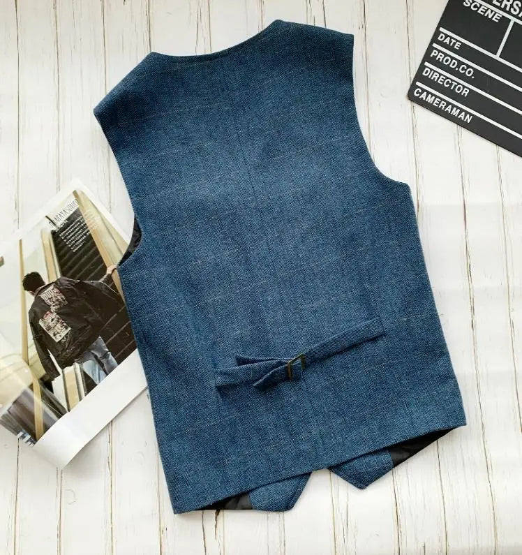 Elvis Elegant Men's Vest-15553978040693-Nancy & Mae Savannah
