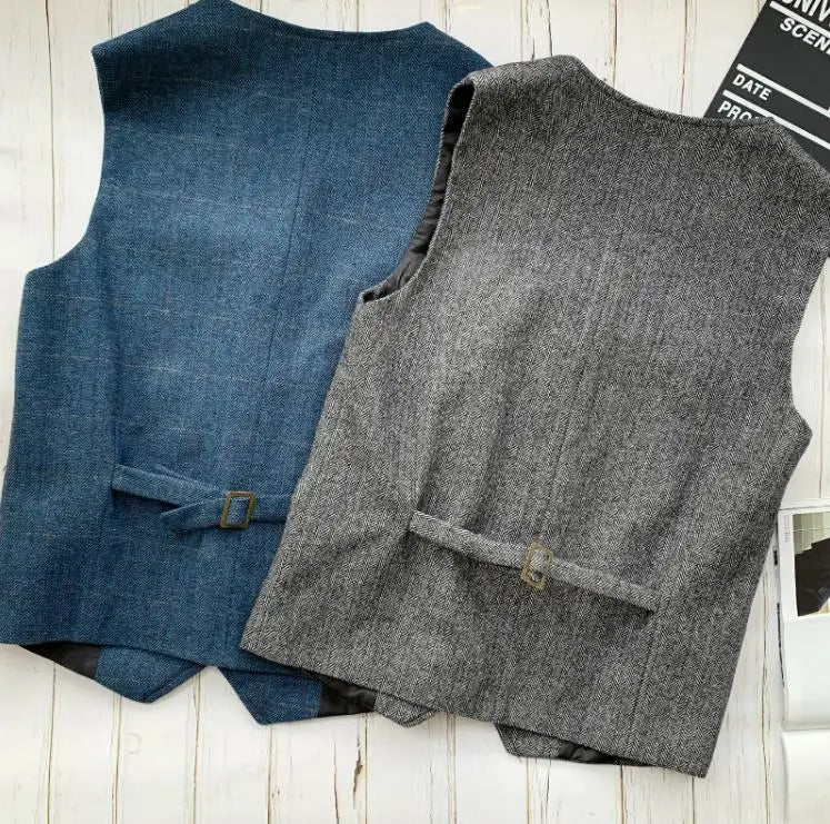 Elvis Elegant Men's Vest-15553978040693-Nancy & Mae Savannah