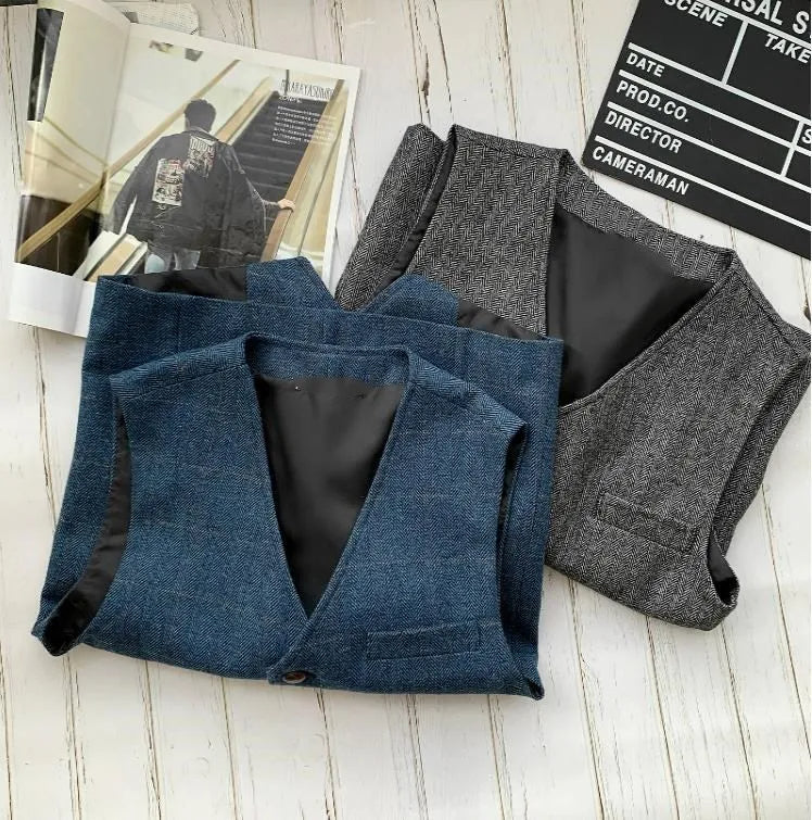 Elvis Elegant Men's Vest-15553978040693-Nancy & Mae Savannah