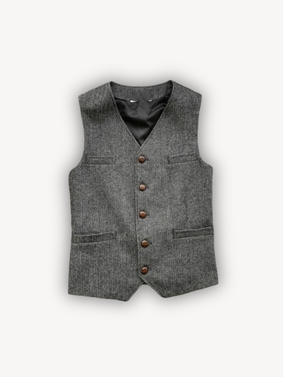 Elvis Elegant Men's Vest-15553978040693-Nancy & Mae Savannah