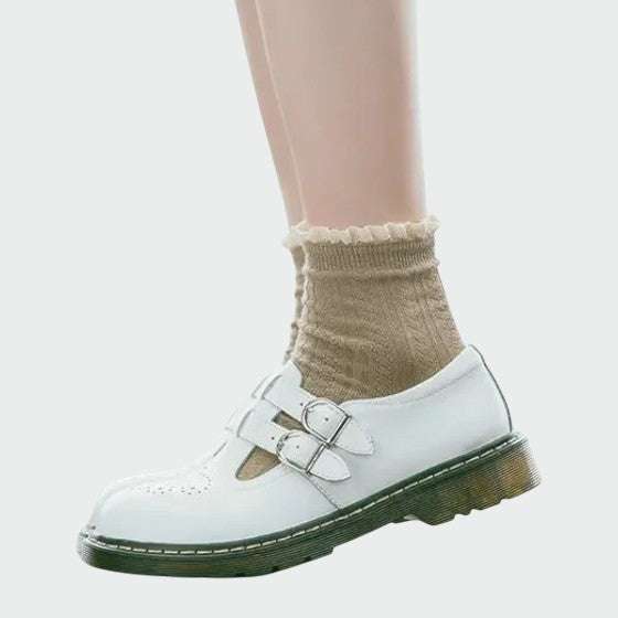 Elysia - Elegante Mary Jane Shoes-15519661588853-Nancy & Mae Savannah