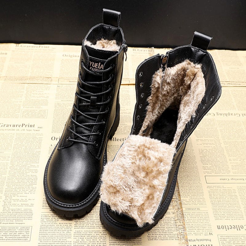 Emily - Leather Boots-15548991766901-Mirella Fiore