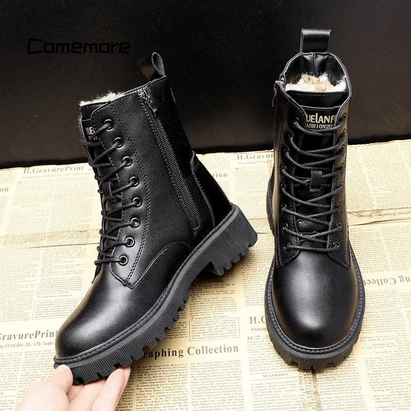 Emily - Leather Boots-15548991766901-Mirella Fiore
