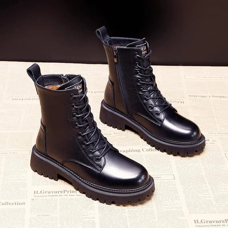Emily - Leather Boots-15548991766901-Mirella Fiore