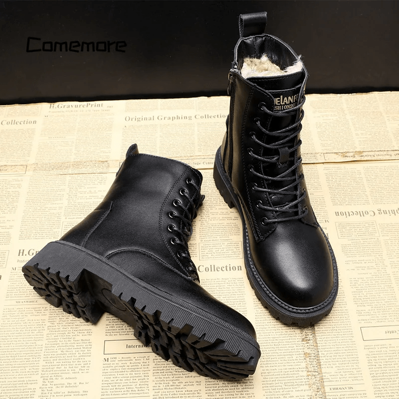 Emily - Leather Boots-15548991766901-Mirella Fiore