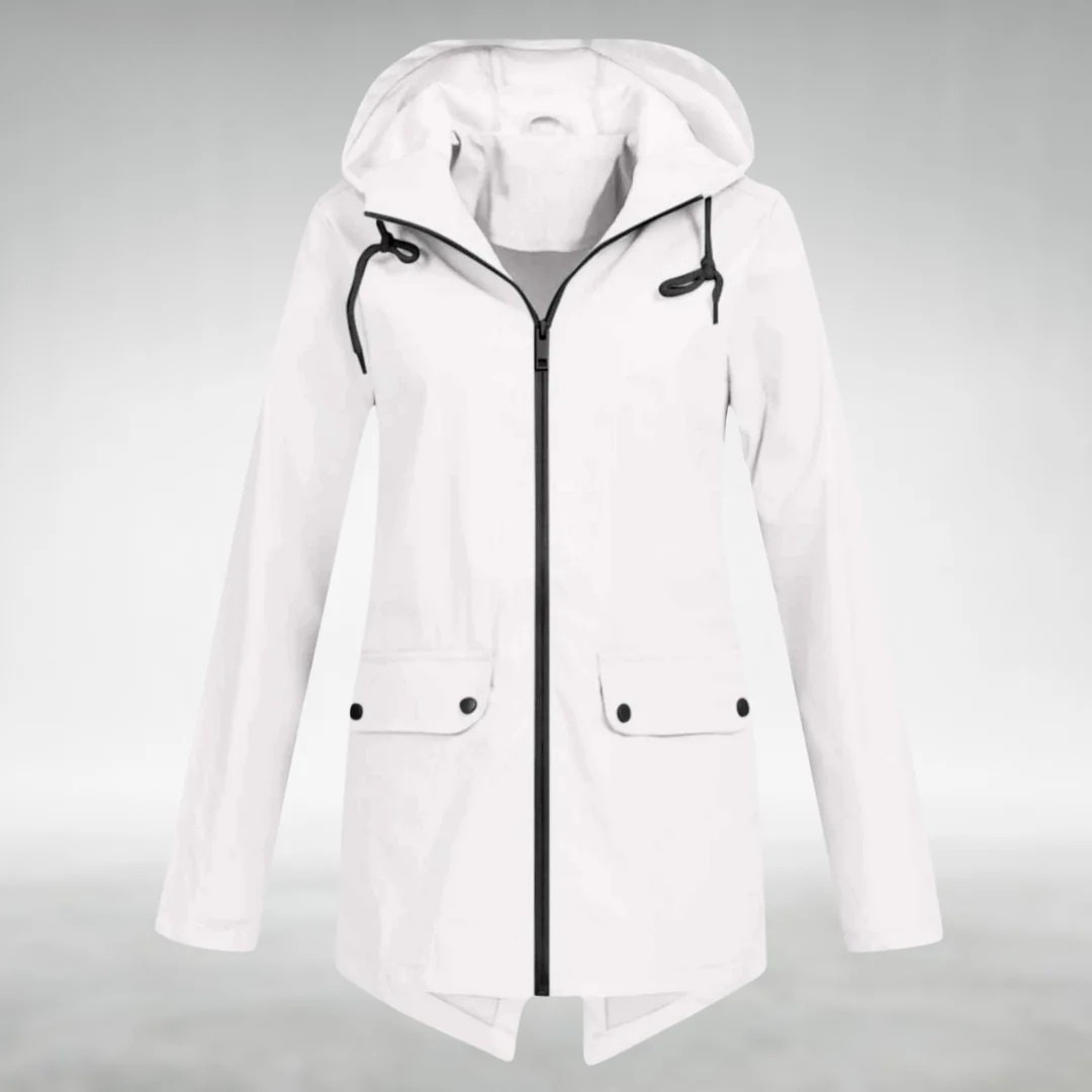 Enaz - Waterproof Jacket-15518867718517-Mirella Fiore