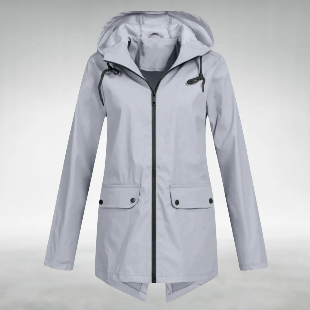 Enaz - Waterproof Jacket-15518867718517-Mirella Fiore