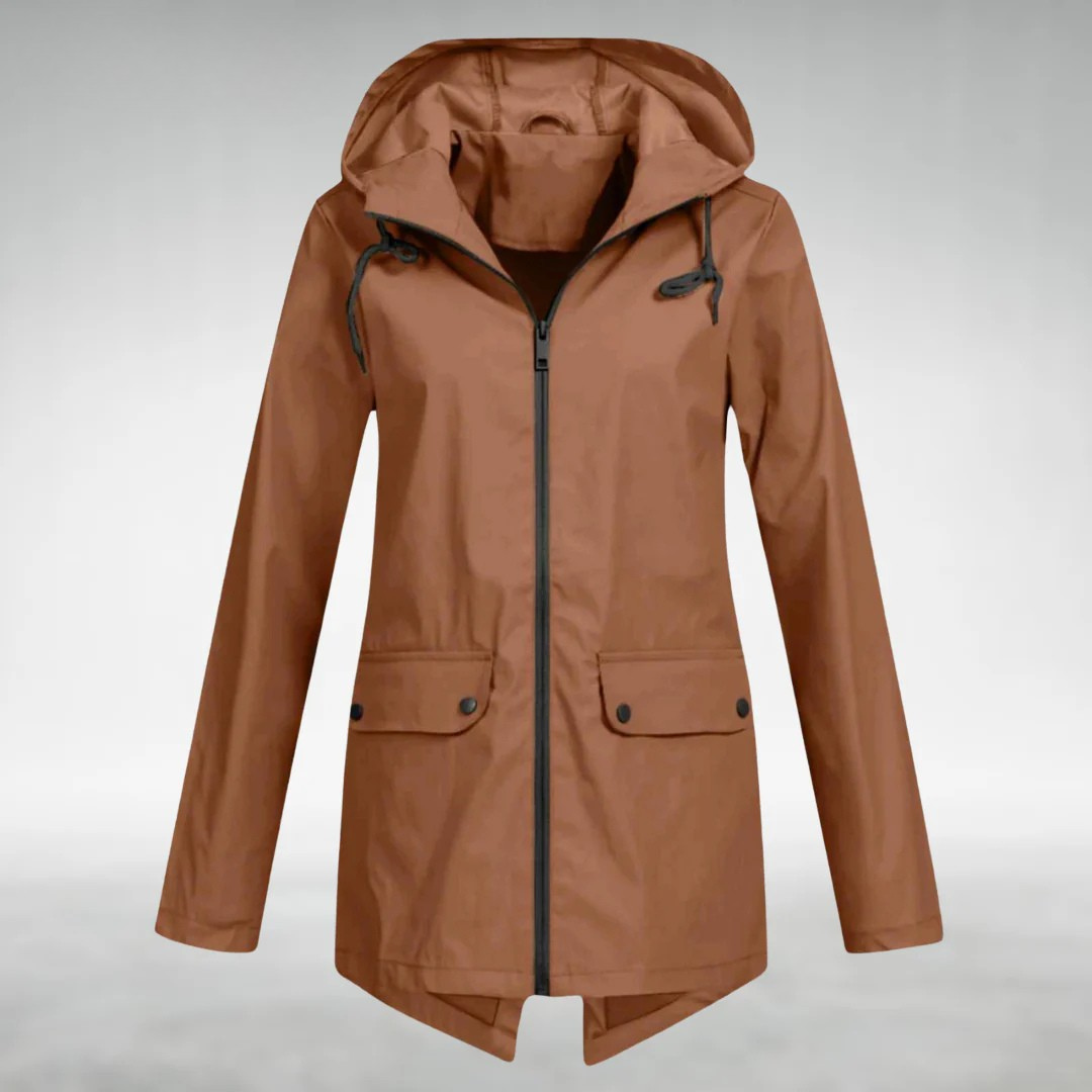 Enaz - Waterproof Jacket-15518867718517-Mirella Fiore