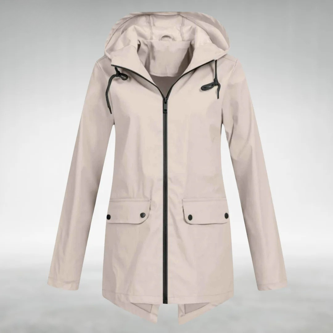 Enaz - Waterproof Jacket-15518867718517-Mirella Fiore
