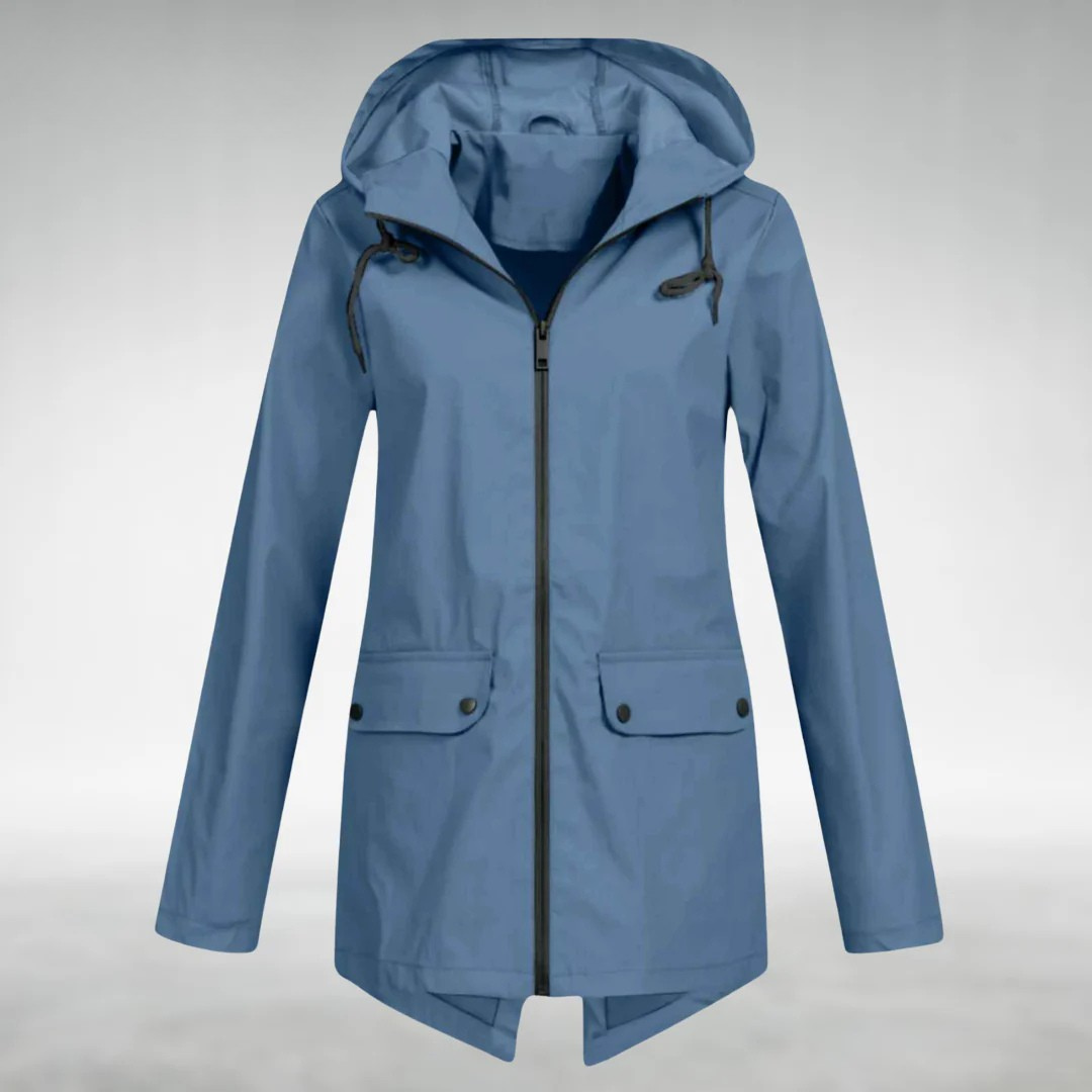 Enaz - Waterproof Jacket-15518867718517-Mirella Fiore