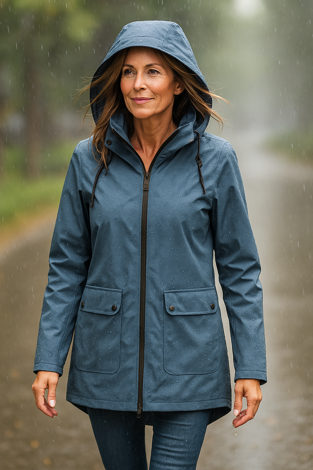 Enaz - Waterproof Jacket-15518867718517-Mirella Fiore
