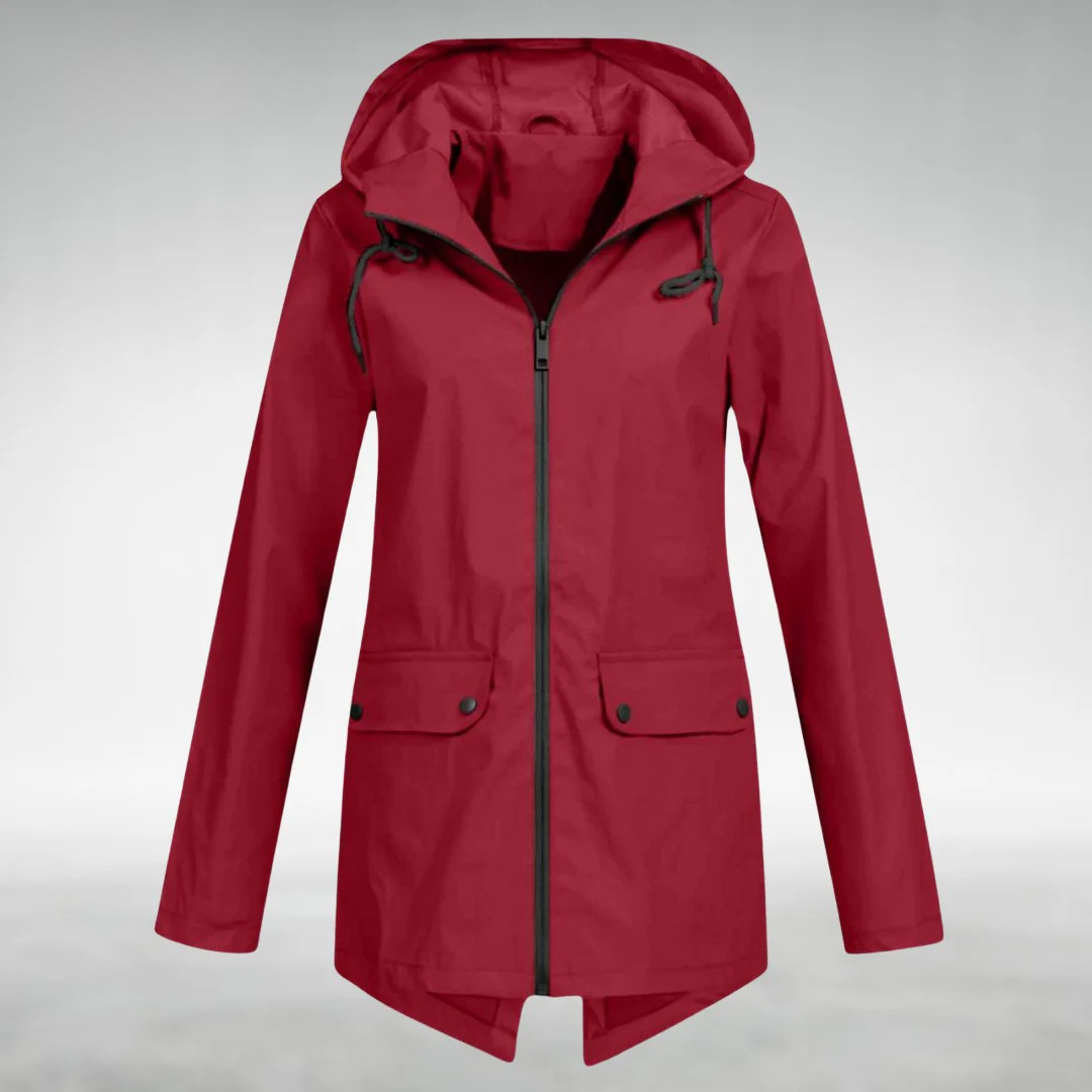 Enaz - Waterproof Jacket-15518867718517-Mirella Fiore