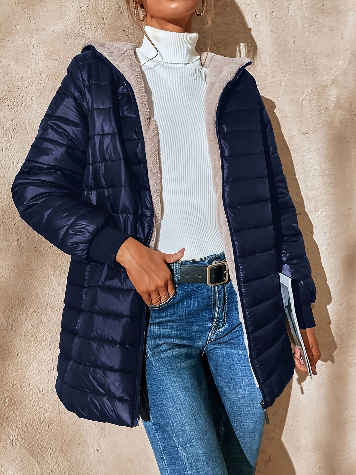 Enrica - Long casual coat-15547643822453-Mirella Fiore