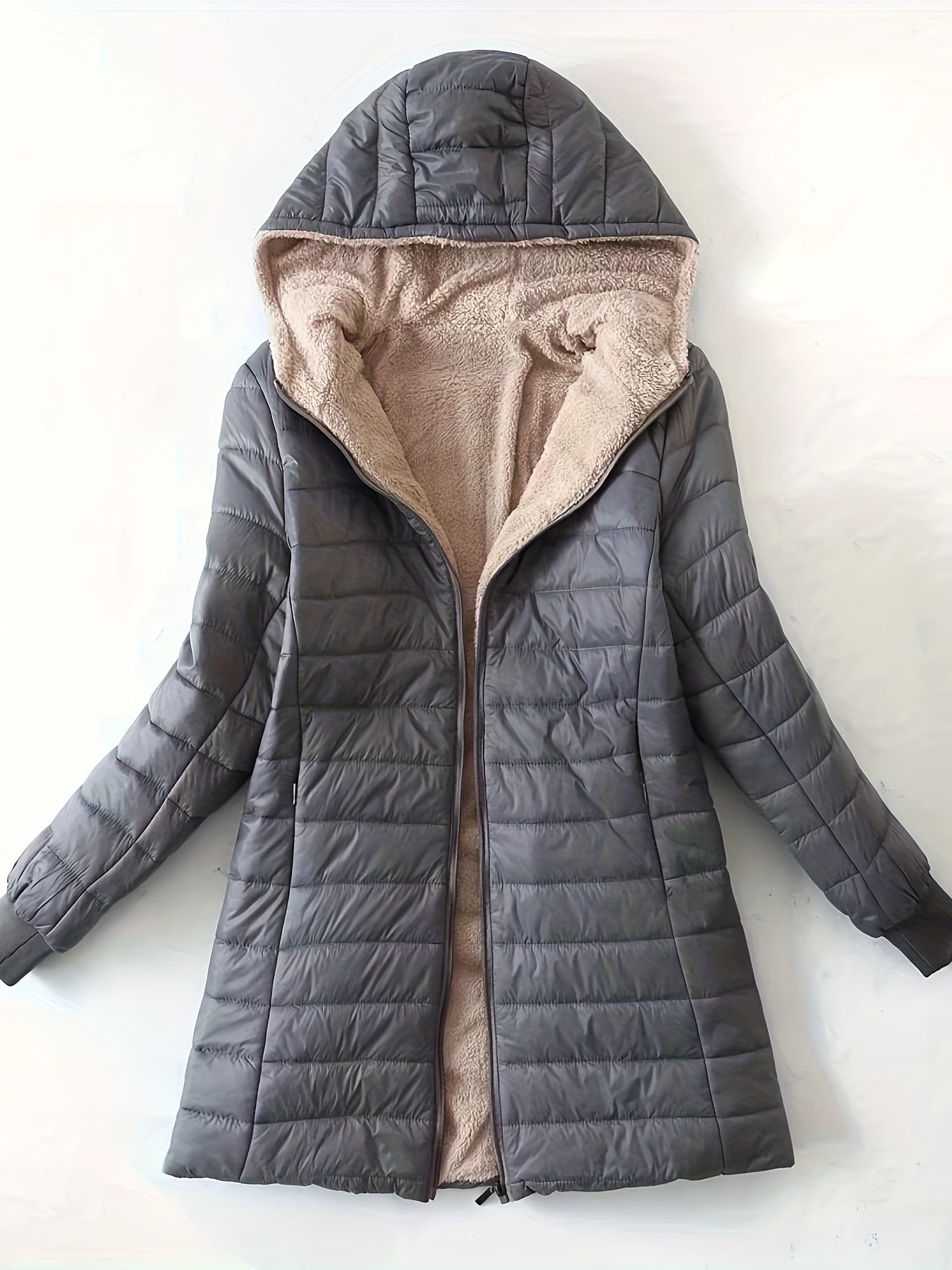 Enrica - Long casual coat-15547643822453-Mirella Fiore