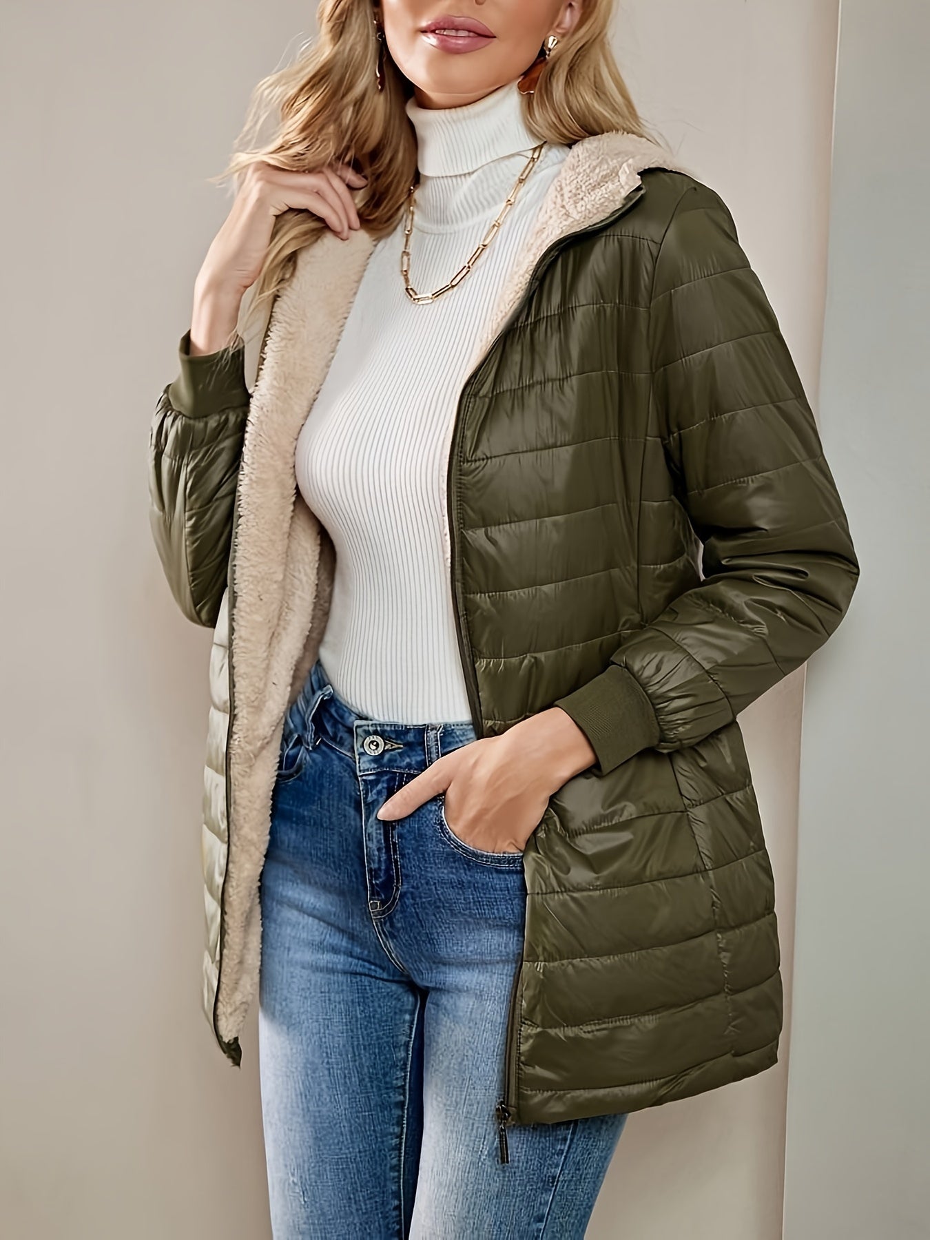 Enrica - Long casual coat-15547643822453-Mirella Fiore