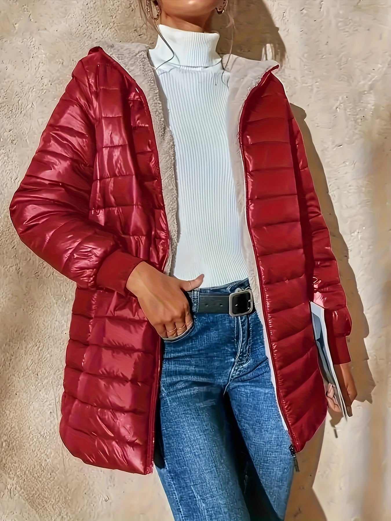 Enrica - Long casual coat-15547643822453-Mirella Fiore