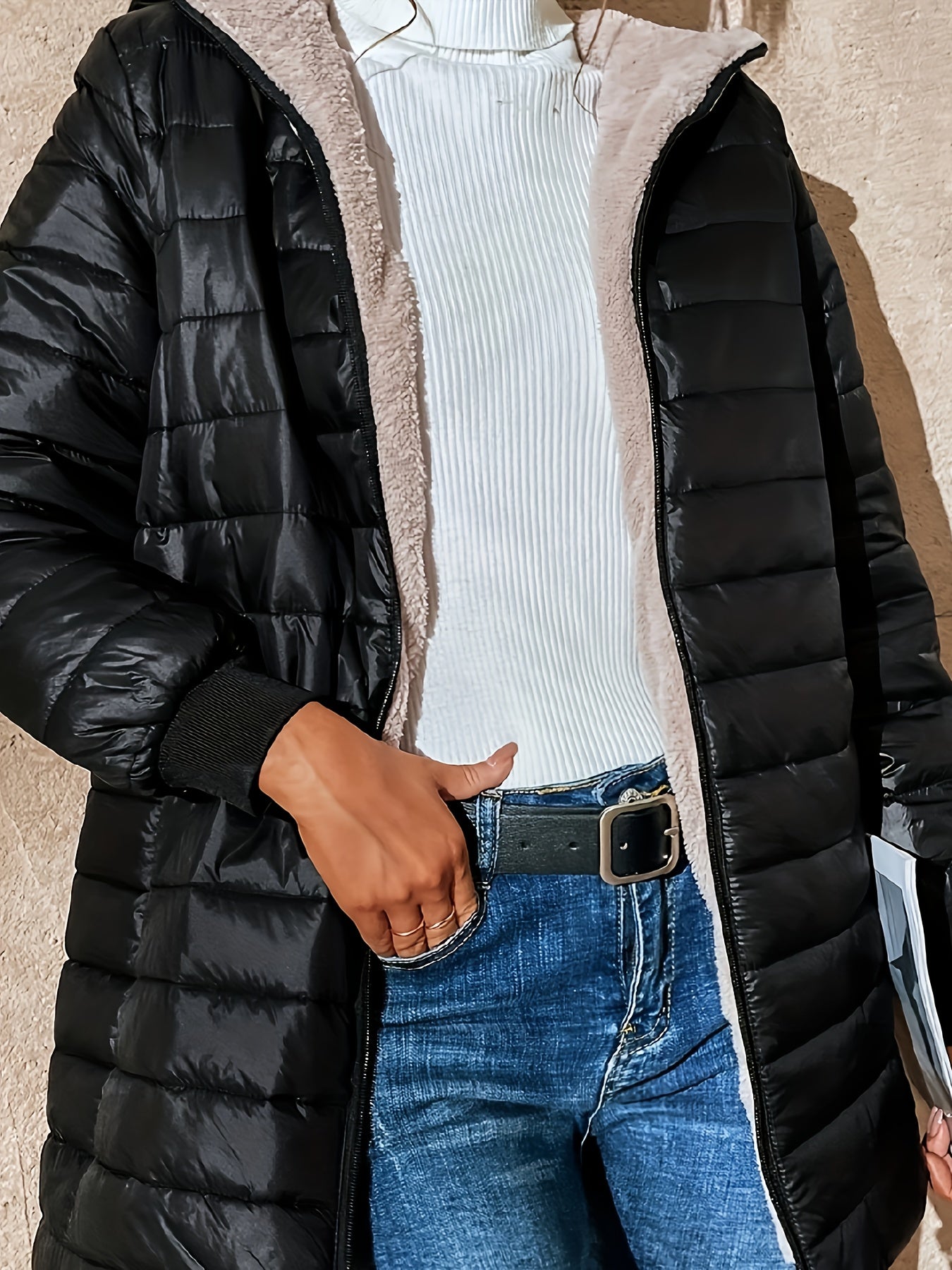 Enrica - Long casual coat-15547643822453-Mirella Fiore