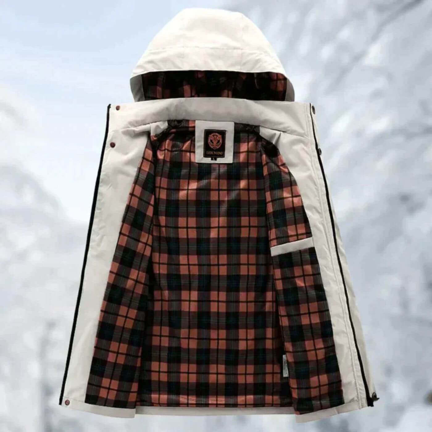 Eric - Waterproof Outdoor Jacket-15553974567285-Mirella Fiore