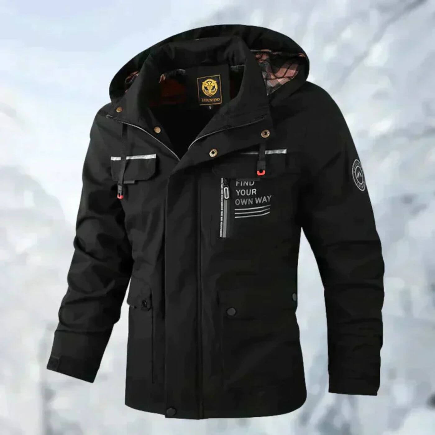 Eric - Waterproof Outdoor Jacket-15553974567285-Mirella Fiore