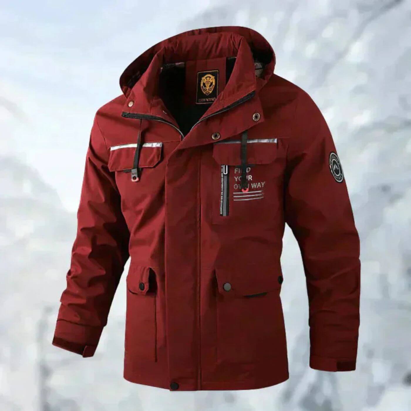 Eric - Waterproof Outdoor Jacket-15553974567285-Mirella Fiore