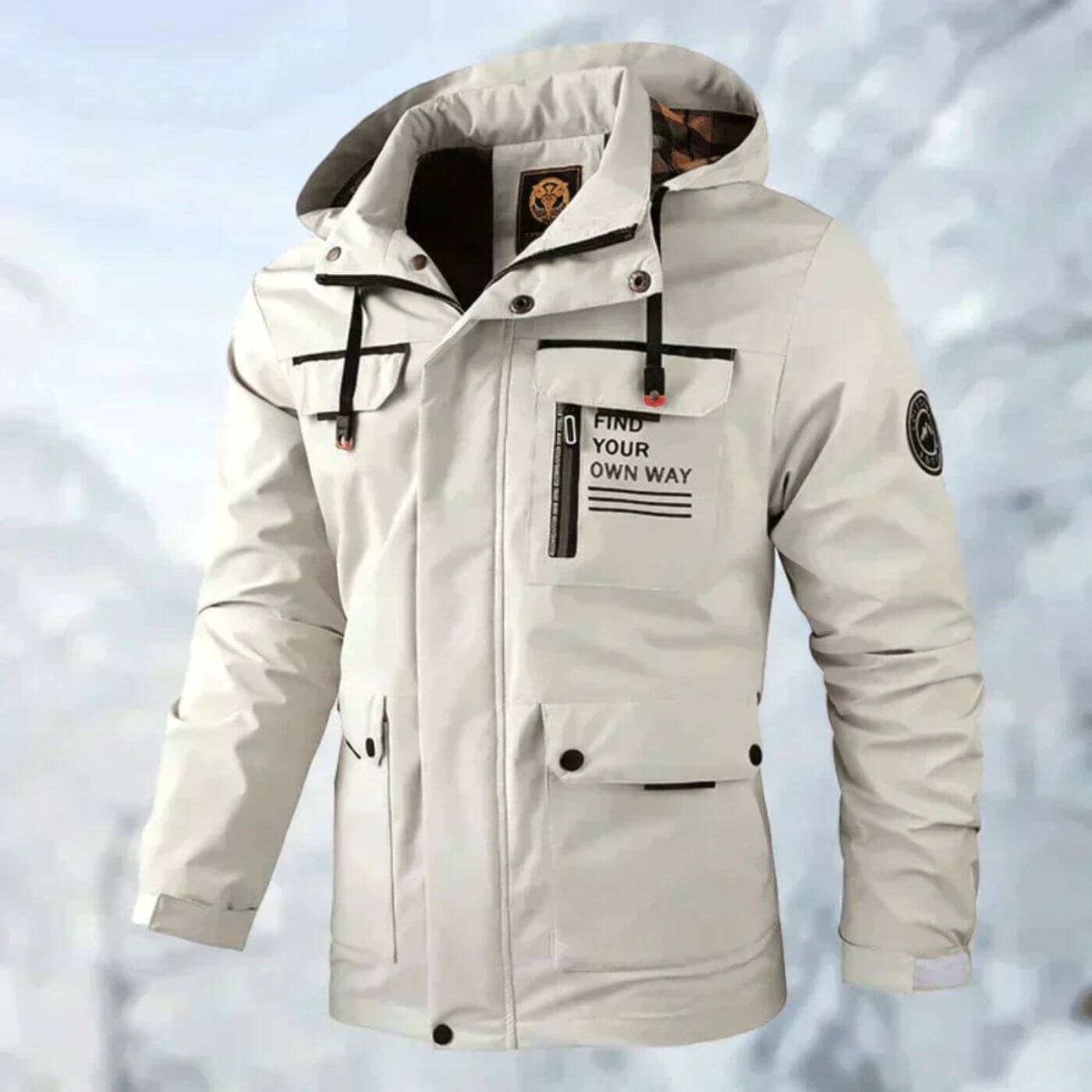 Eric - Waterproof Outdoor Jacket-15553974567285-Nancy & Mae Savannah