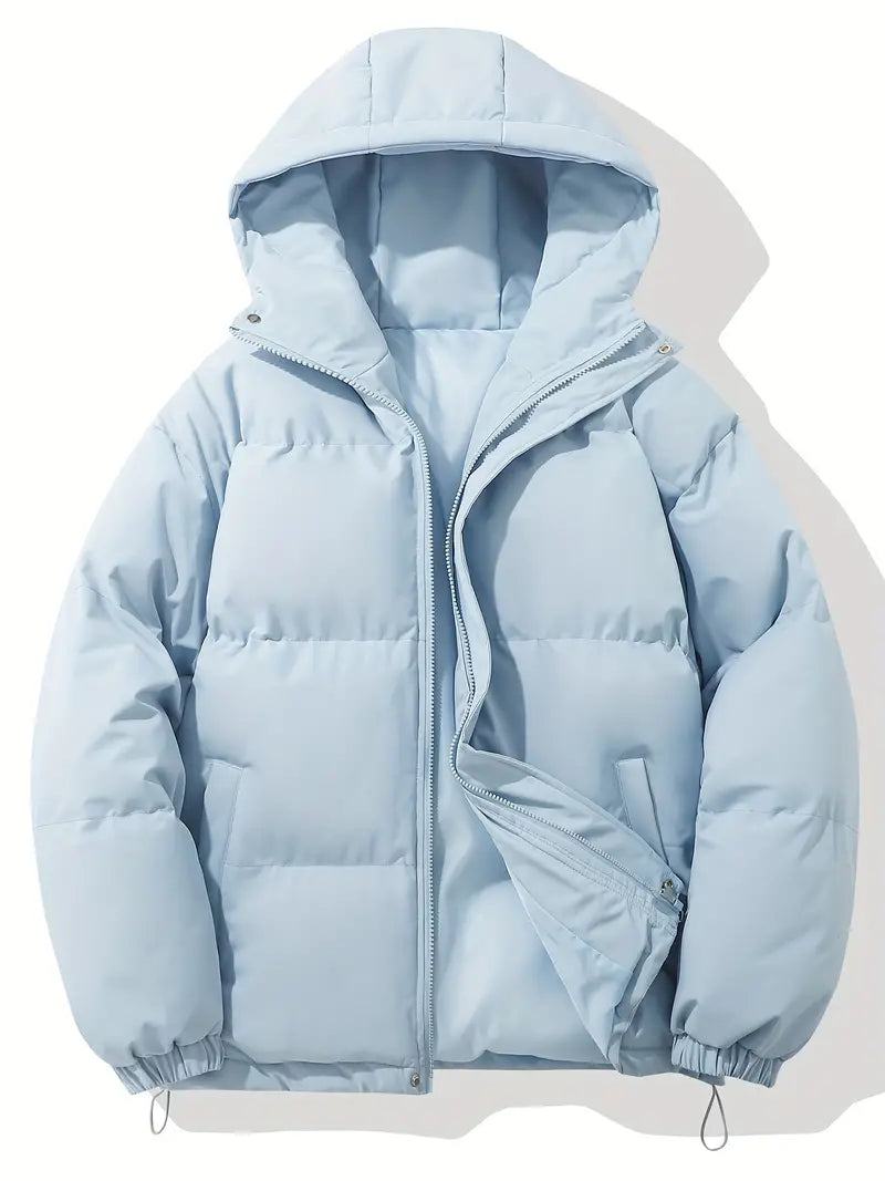 Ethan - Insulated Winter Jacket with Hood-15553365901685-Mirella Fiore