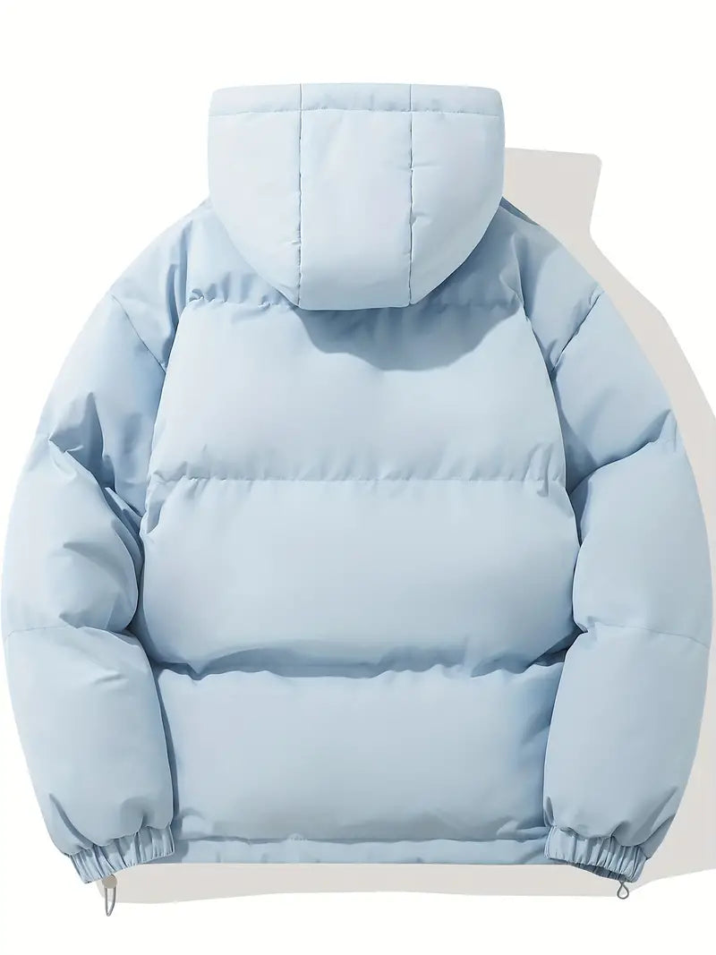 Ethan - Insulated Winter Jacket with Hood-15553365901685-Mirella Fiore