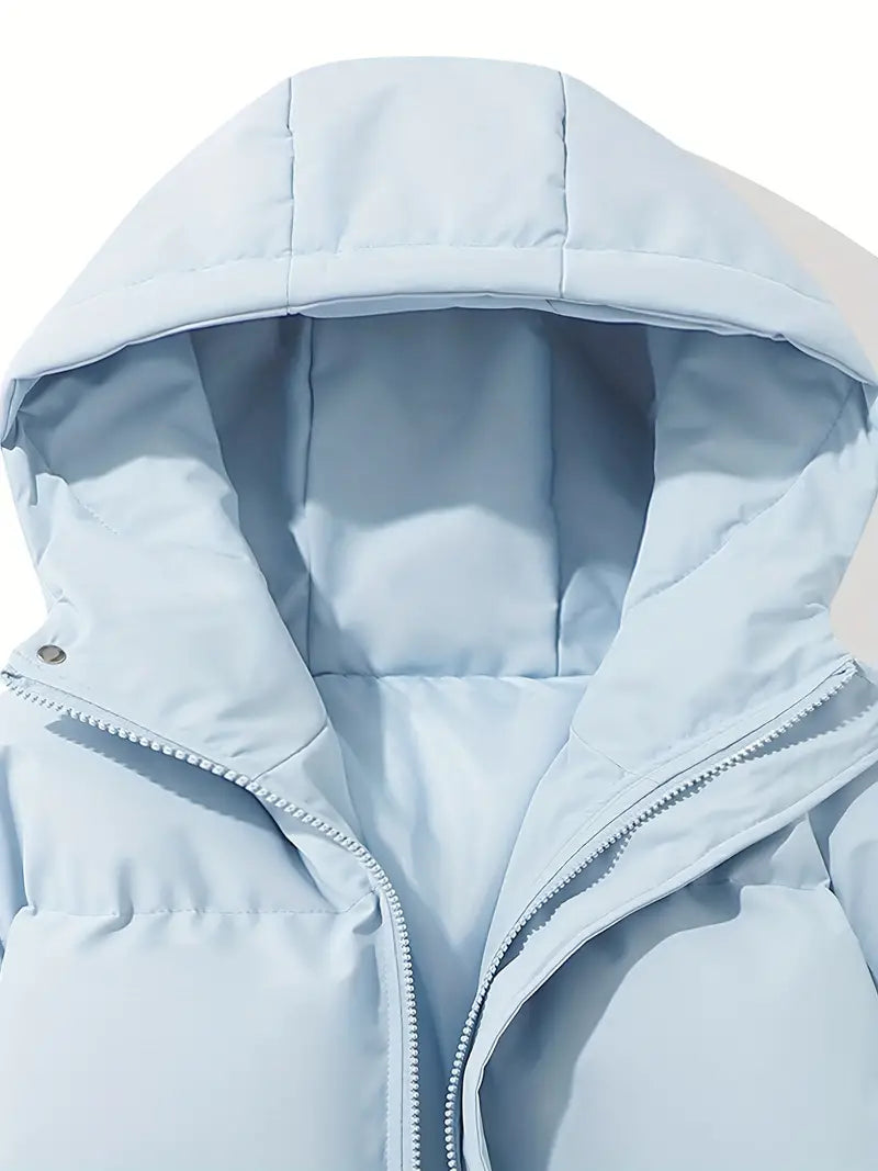 Ethan - Insulated Winter Jacket with Hood-15553365901685-Mirella Fiore