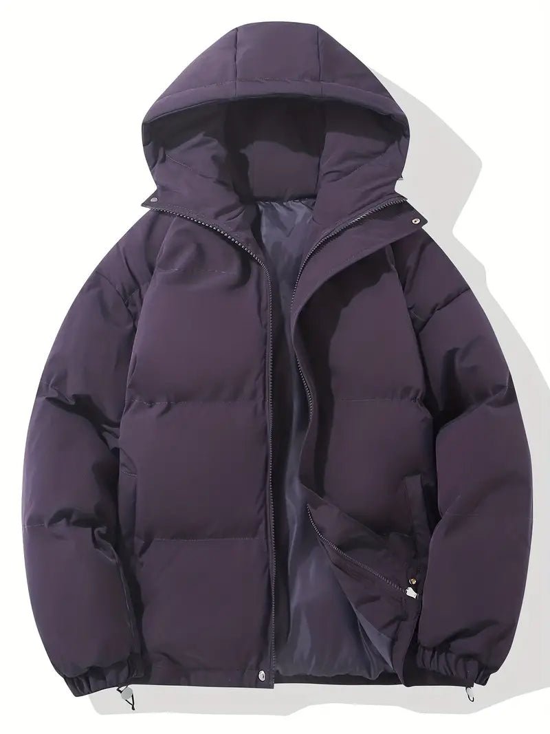 Ethan - Insulated Winter Jacket with Hood-15553365901685-Mirella Fiore