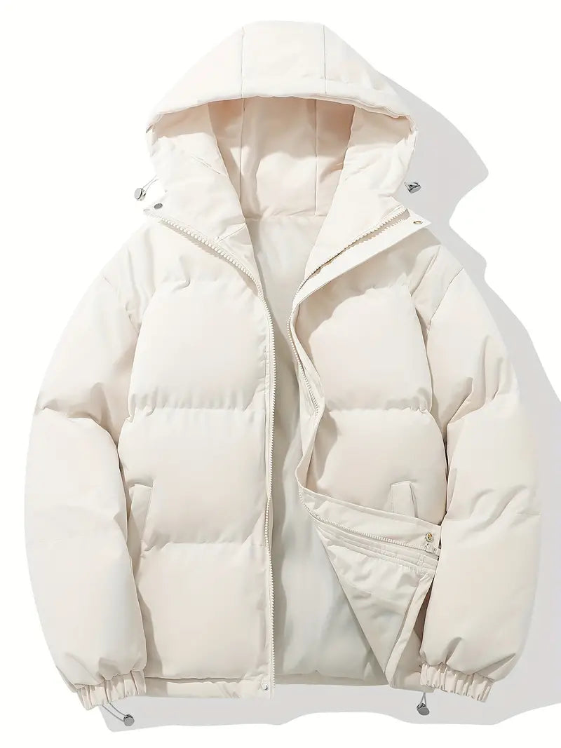 Ethan - Insulated Winter Jacket with Hood-15553365901685-Mirella Fiore
