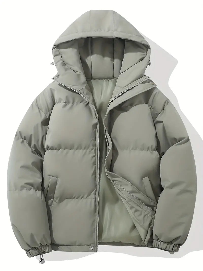 Ethan - Insulated Winter Jacket with Hood-15553365901685-Mirella Fiore