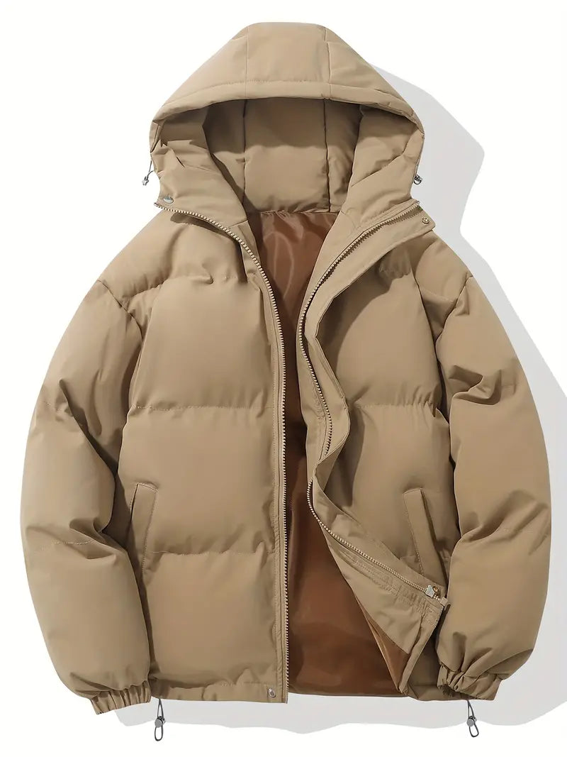 Ethan - Insulated Winter Jacket with Hood-15553365901685-Mirella Fiore