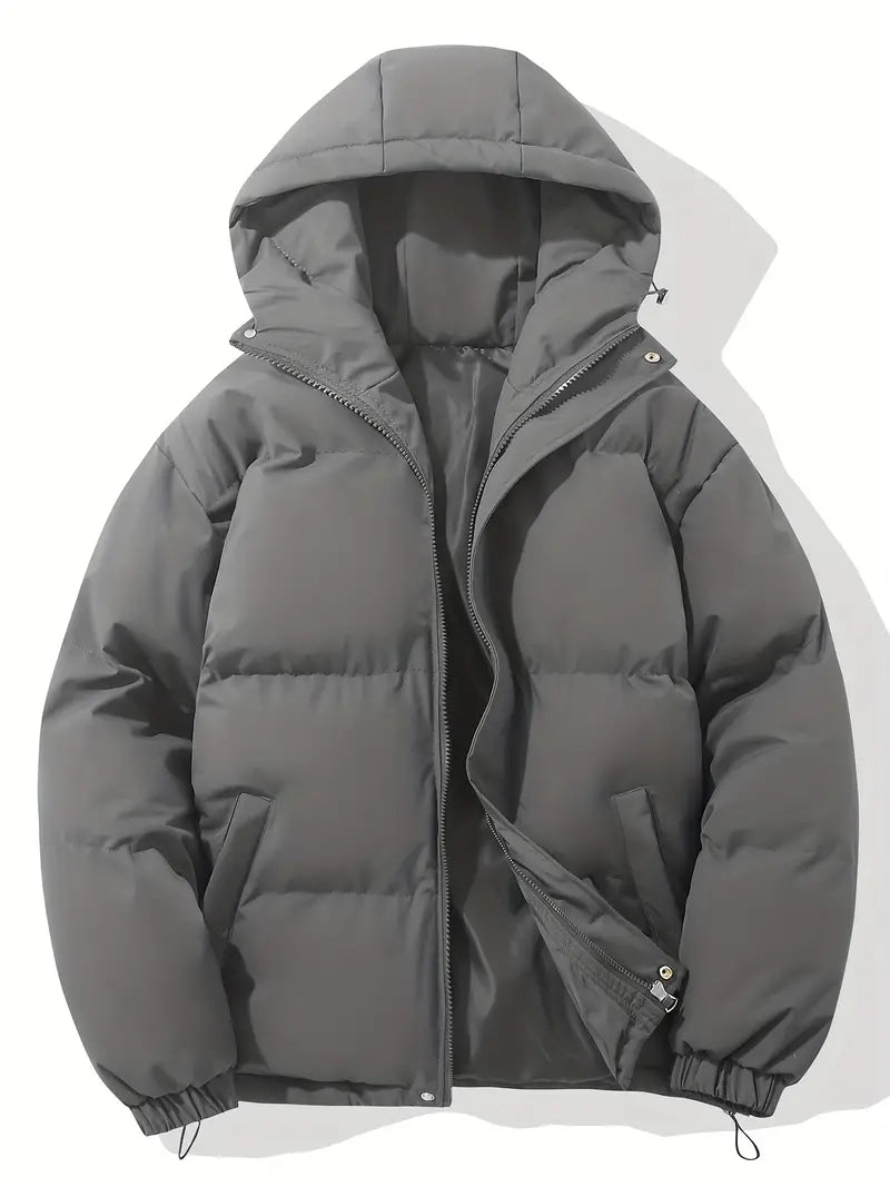 Ethan - Insulated Winter Jacket with Hood-15553365901685-Mirella Fiore