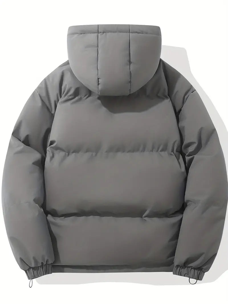 Ethan - Insulated Winter Jacket with Hood-15553365901685-Mirella Fiore