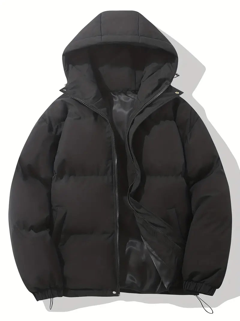 Ethan - Insulated Winter Jacket with Hood-15553365901685-Mirella Fiore