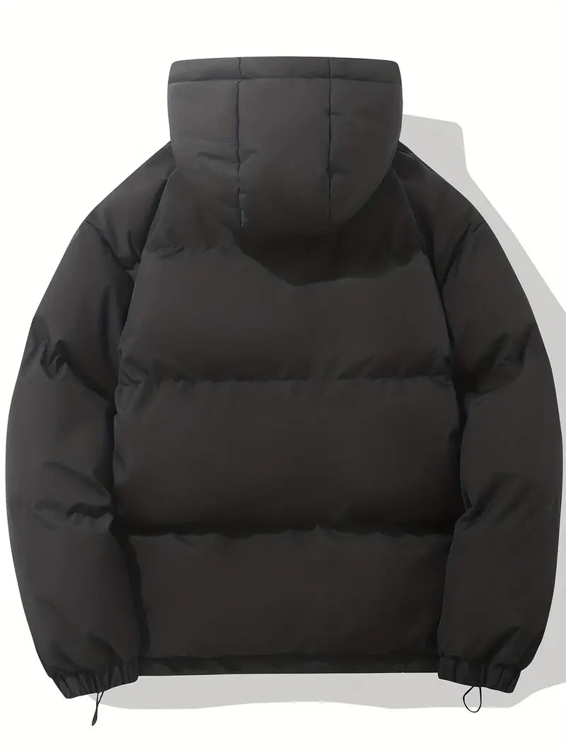 Ethan - Insulated Winter Jacket with Hood-15553365901685-Mirella Fiore