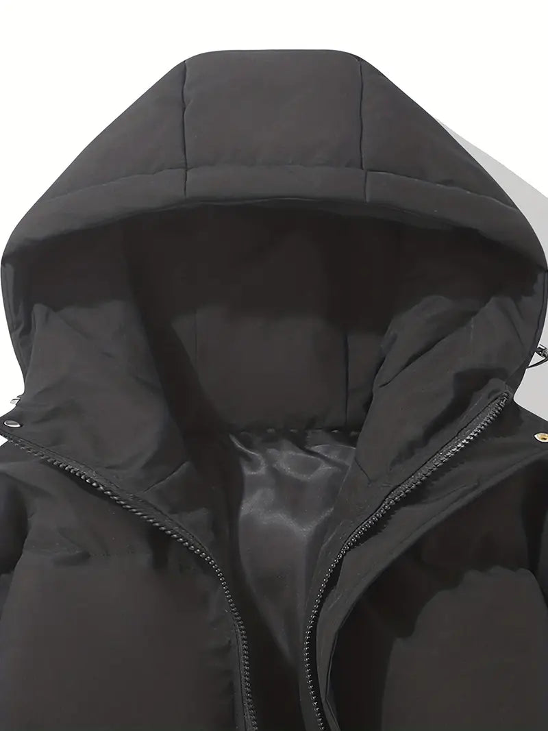 Ethan - Insulated Winter Jacket with Hood-15553365901685-Mirella Fiore