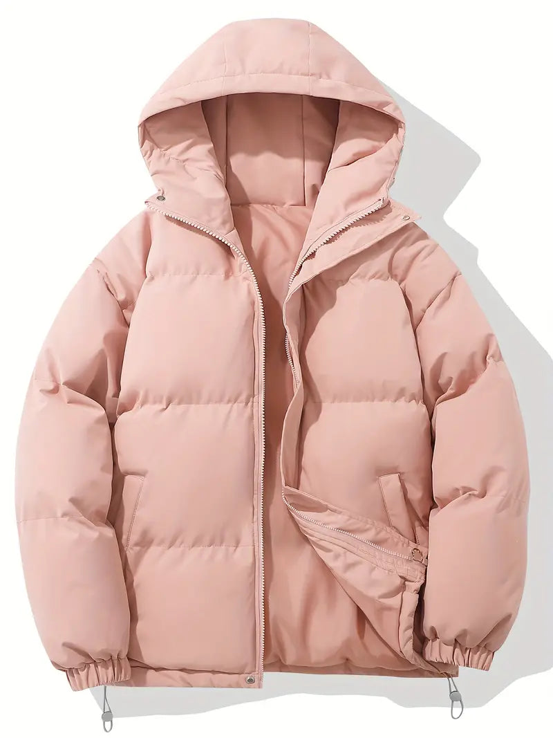 Ethan - Insulated Winter Jacket with Hood-15553365901685-Mirella Fiore