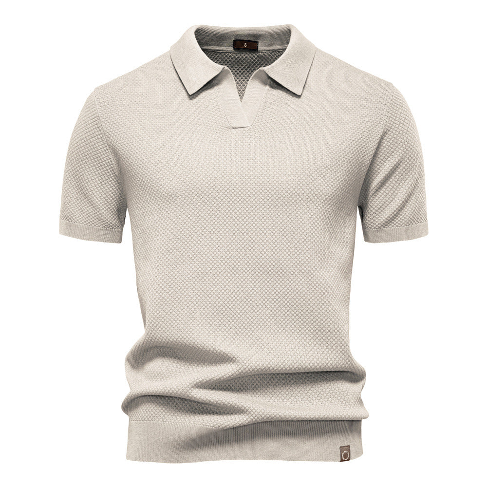 Ethan – Structured Polo Shirt-15553979515253-Nancy & Mae Savannah