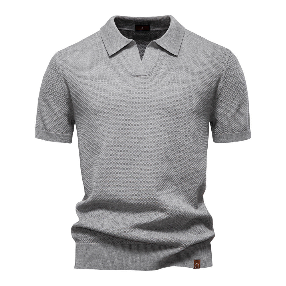 Ethan – Structured Polo Shirt-15553979515253-Nancy & Mae Savannah