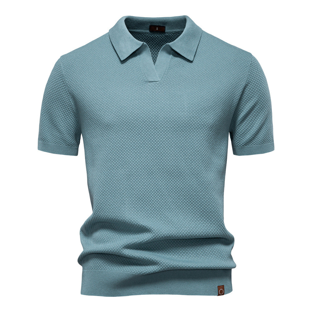 Ethan – Structured Polo Shirt-15553979515253-Nancy & Mae Savannah