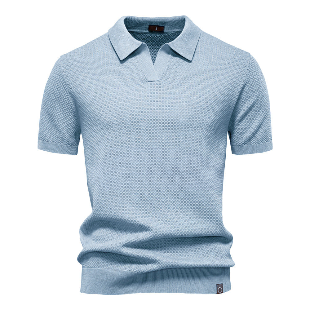 Ethan – Structured Polo Shirt-15553979515253-Nancy & Mae Savannah