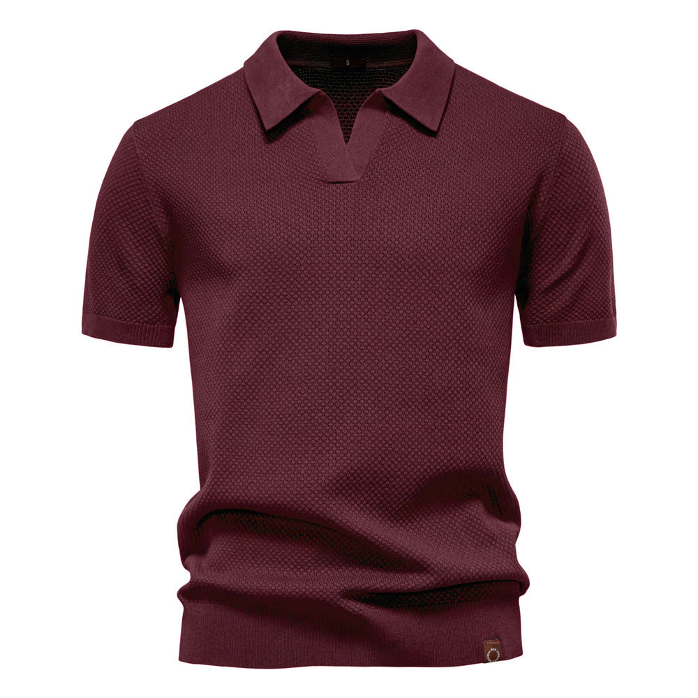 Ethan – Structured Polo Shirt-15553979515253-Nancy & Mae Savannah
