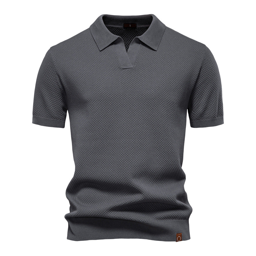 Ethan – Structured Polo Shirt-15553979515253-Nancy & Mae Savannah