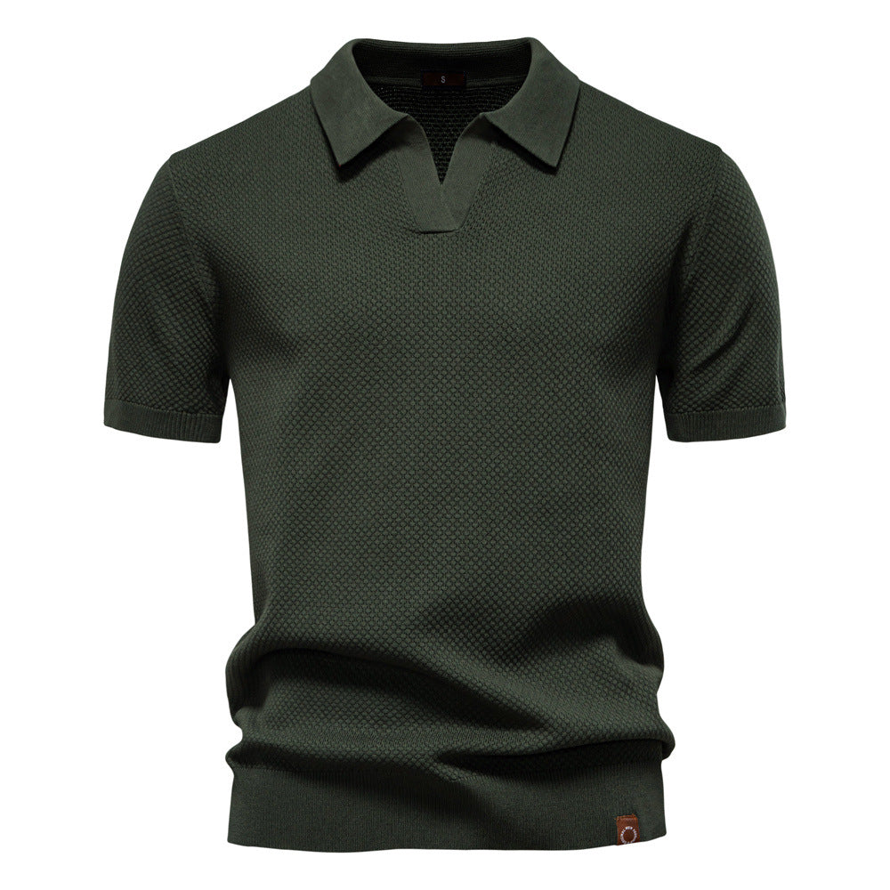Ethan – Structured Polo Shirt-15553979515253-Nancy & Mae Savannah