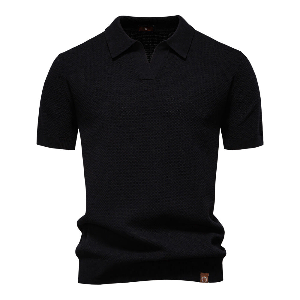 Ethan – Structured Polo Shirt-15553979515253-Nancy & Mae Savannah