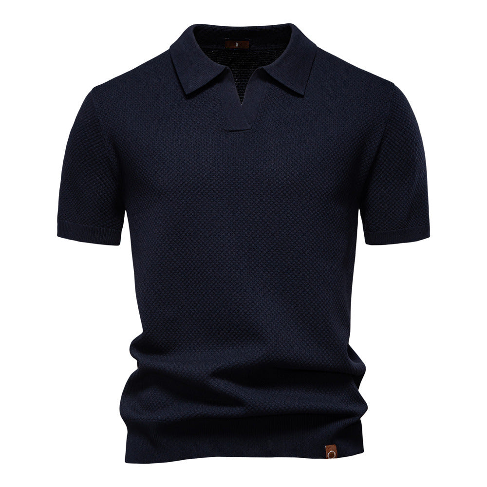 Ethan – Structured Polo Shirt-15553979515253-Nancy & Mae Savannah