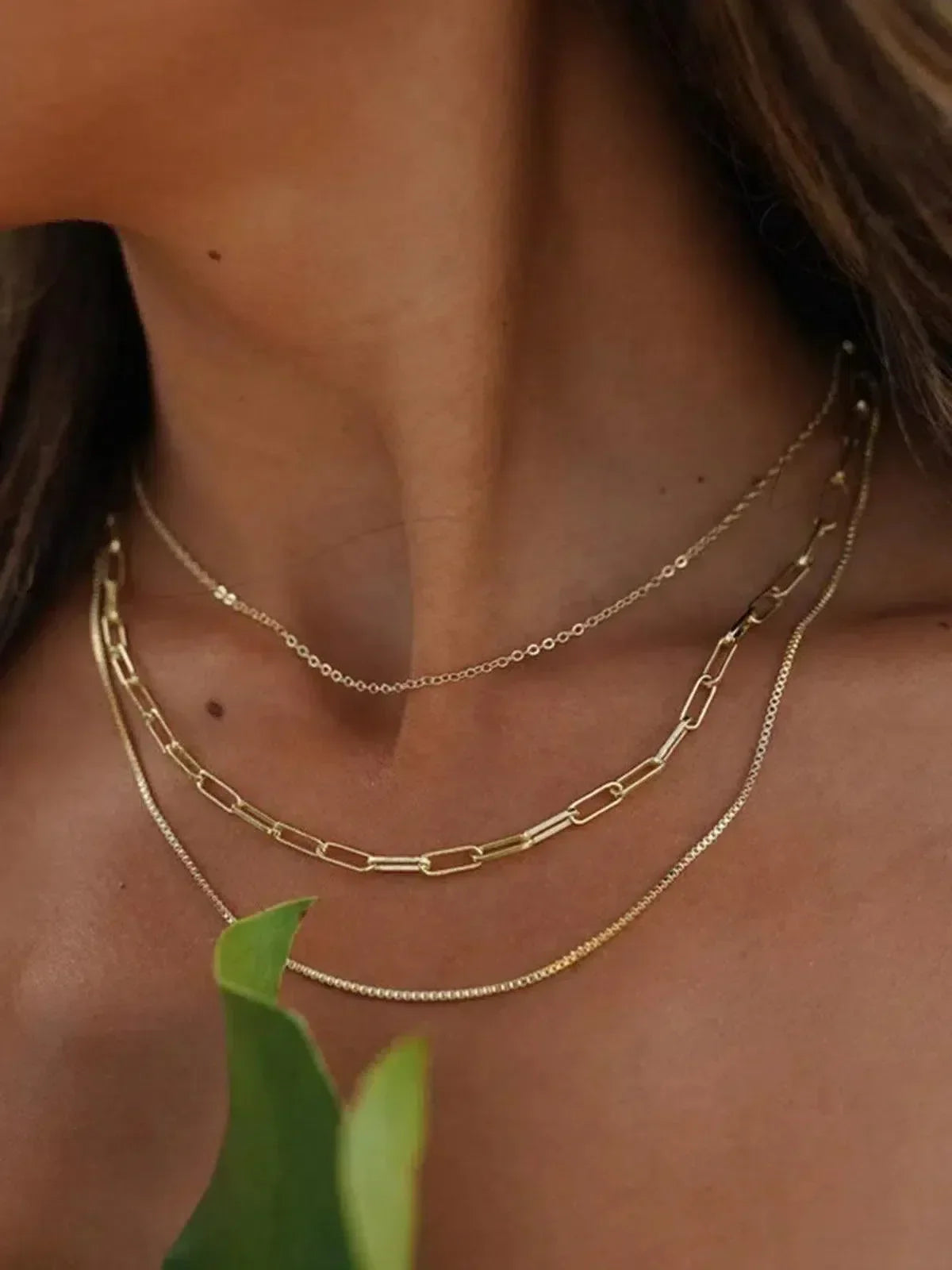 Étoile – Parisian chic design – Layered necklace-15227799896437-Mirella Fiore