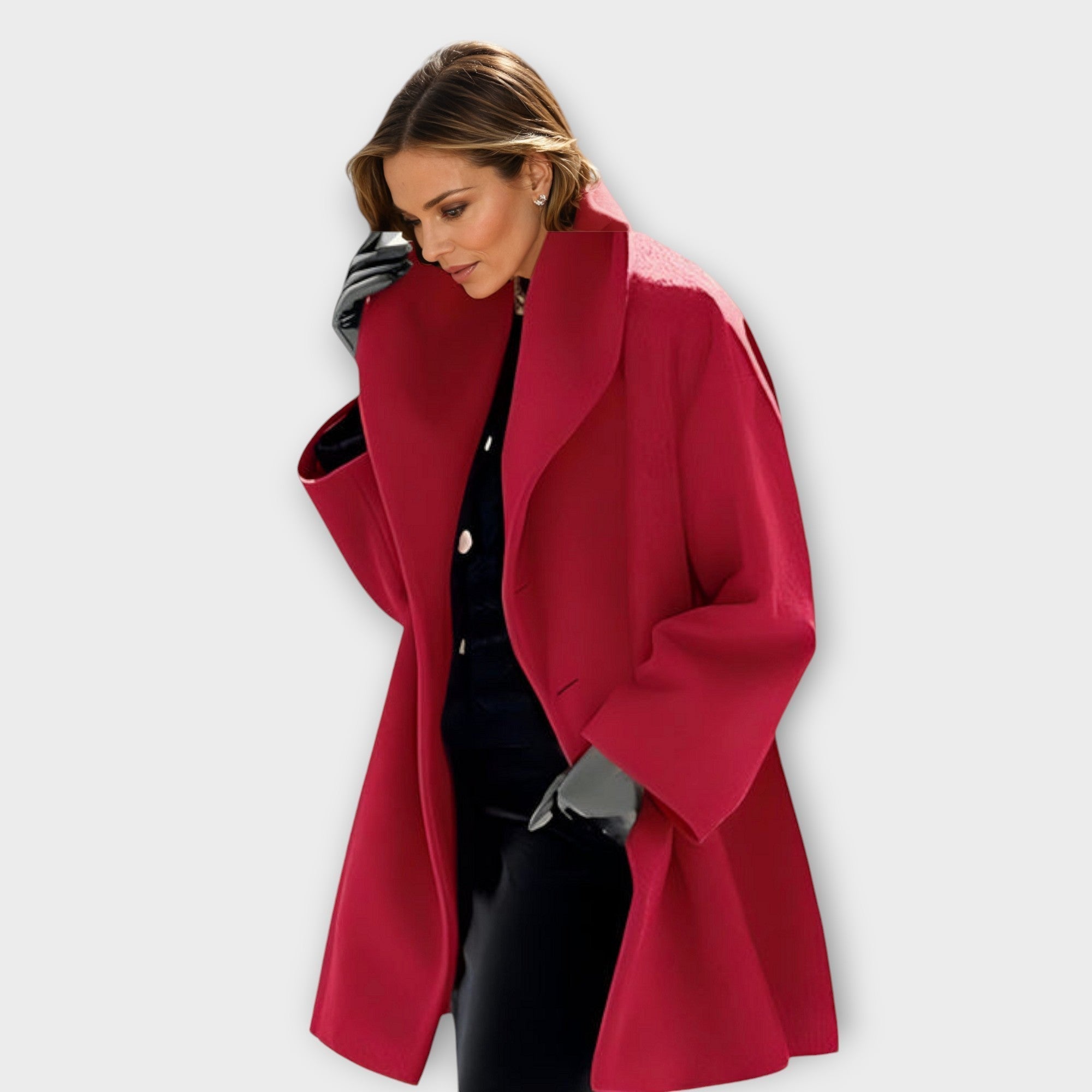 Eudora - Premium Windproof Coat-15518867915125-Mirella Fiore